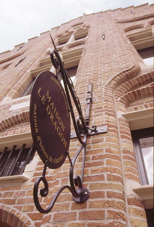 B&B Maison Le Dragon Brujas Exterior foto